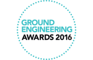 FK Lowry Piling shortlisted at Ground Engineering Awards 2016