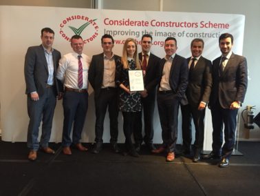 Ulster University Wins at CCS National Site Awards