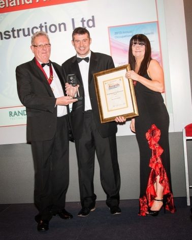 Success at the Northern Ireland Safety Group’s 2013 Awards