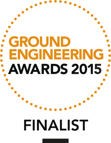 FK Lowry Piling finalists at the Ground Engineering Awards 2015