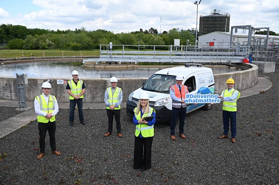 NI Water Taps into Local Companies for Innovation in Water and Wastewater Treatment 1