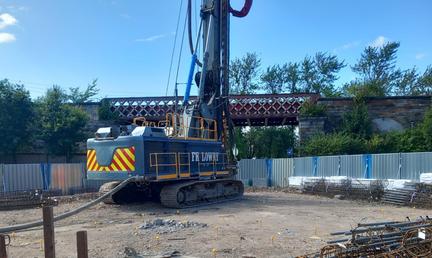 Fklowry piling cfa glasgow