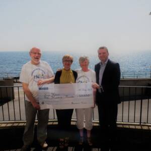 Donation to Hope House