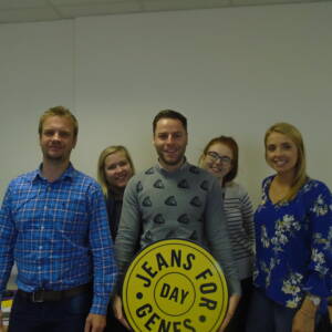 Jeans for Genes Day