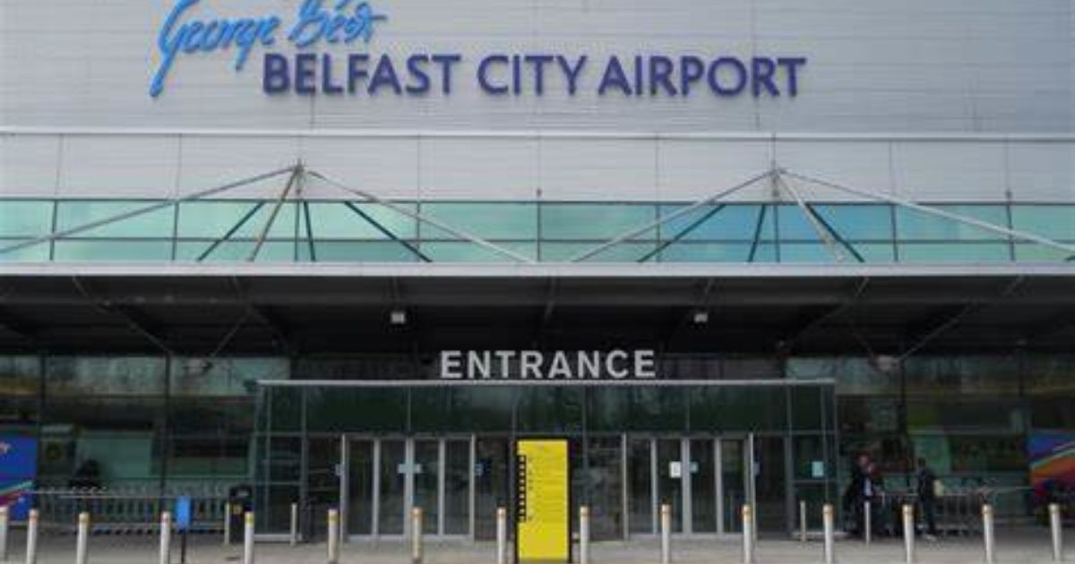 Lagan Specialist Contracting | George Best Belfast City Airport ...