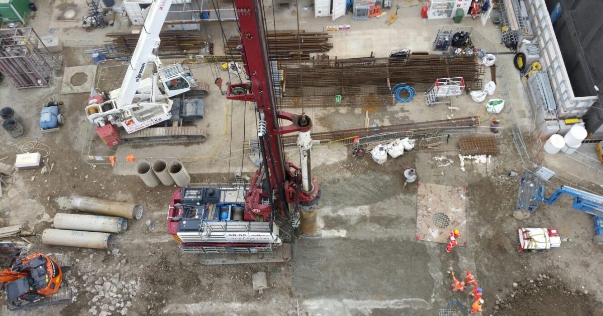 Lagan Specialist Contracting Thames Tideway Hammersmith Pumping Station,