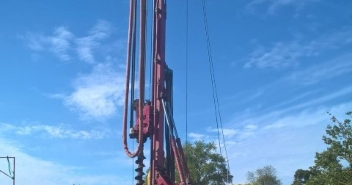 Lagan Specialist Contracting FK Lowry Piling successfully complete Bouygues UK Contract