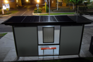 Dublin Bus Shelter Solar Project