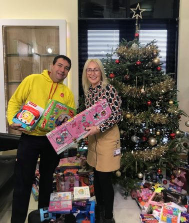Christmas Appeal at Rosemount House
