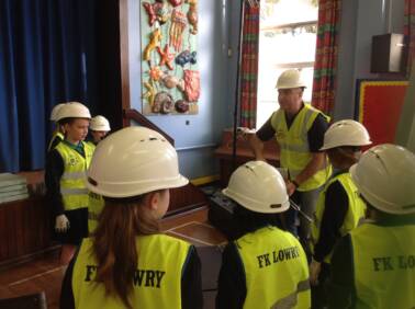 FK Lowry builds ICE Bridge with Local Primary School