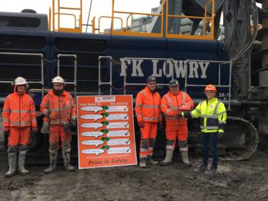 Leading the Way at Spencer Dock!