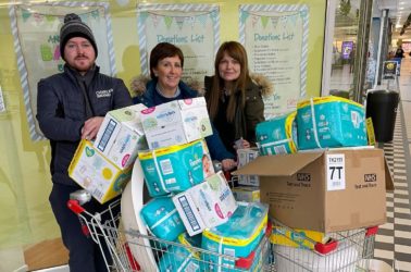 Charles Brand supports local Christmas appeal