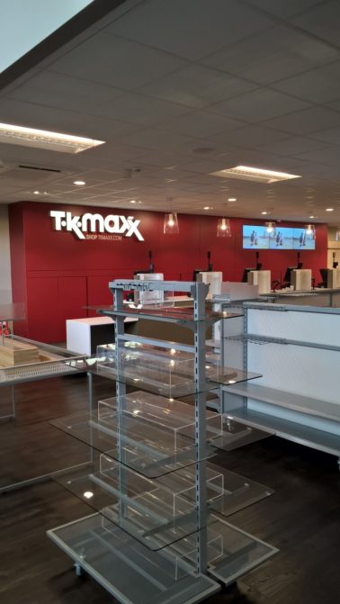 TK Maxx Fit Out Store Delivered