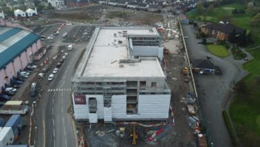 Kings Hall Plot 3 Drone Footage - H&J Martin Construction