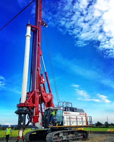 FK Lowry Piling Secures Rotary Bored Piling Contract with Galliford Try