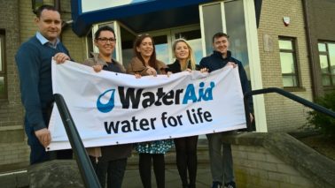Supporting WaterAid
