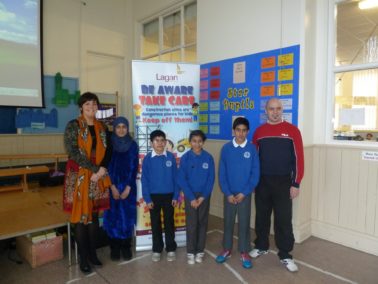 Lagan Construction Group visits Schools in Cardiff
