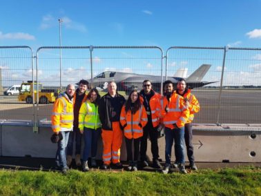 RAF Marham Team Participate in Safety & Resilience Day