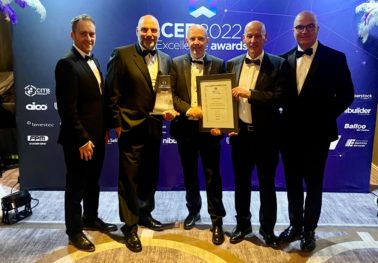 Charles Brand win at CEF Awards 2022