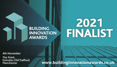 Charles Brand shortlisted in Building Innovation Awards 2021