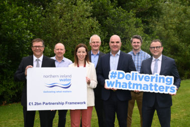 Charles Brand included on NI Water IF106 Framework