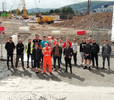 FK Lowry Welcomes Civil Engineering Undergraduates