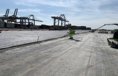 Works successfully delivered at DP World London Gateway